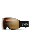 Smith I/o Mag™ Xl Snow Goggles In Black/photochromic Gold