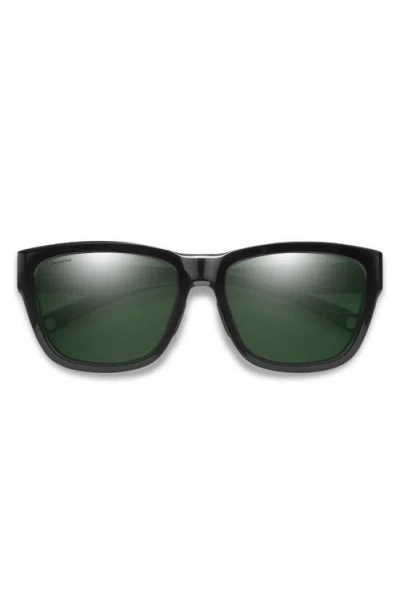Smith Joya 56mm Chromapop™ Polarized Square Sunglasses