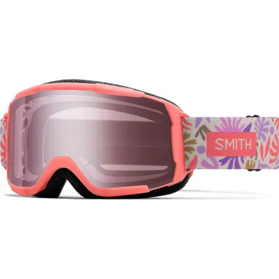 Smith Kids' Daredevil Snow Goggles In Multi