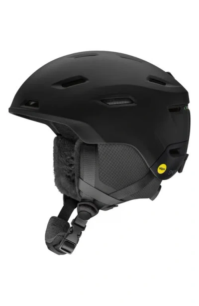 Smith Kids' Descend Jr. Snow Helmet With Mips In Black