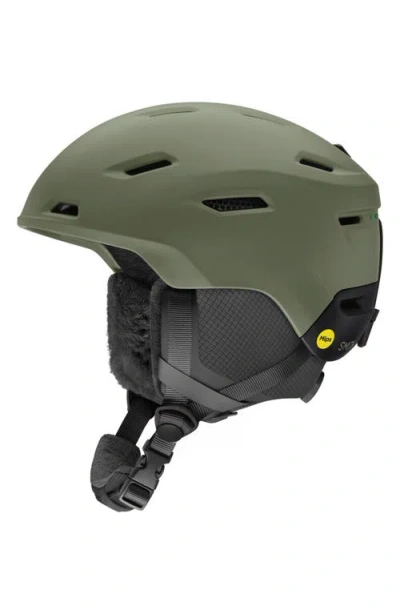 Smith Kids' Descend Jr. Snow Helmet With Mips In Green
