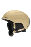 Smith Kids' Glide Junior Snow Helmet In Matte Sandstorm