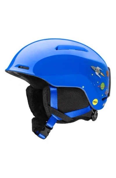 Smith Kids' Glide Junior Snow Helmet With Mips In Blue