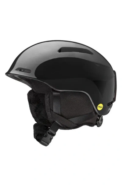 Smith Kids' Glide Junior Snow Helmet With Mips In Black