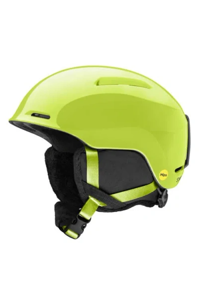 Smith Kids' Glide Junior Snow Helmet With Mips In Green