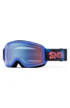 Smith Kids' Grom Snow Goggles In Blue