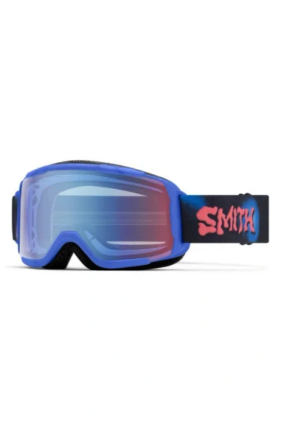Smith Kids' Grom Snow Goggles In Blue