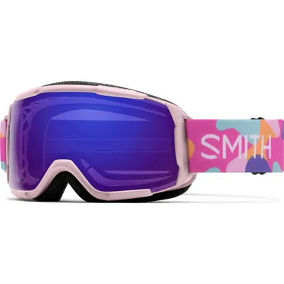 Smith Kids' Grom Snow Goggles In Pink