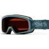 Smith Kids' Rascal Cylindrical Carbonic-x Over The Glasses Snow Goggles In Blue