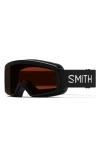 Smith Kids' Rascal Snow Goggles In Brown