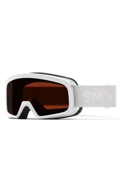 Smith Kids' Rascal Snow Goggles In Brown