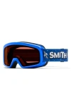 Smith Kids' Rascal Snow Goggles In Blue