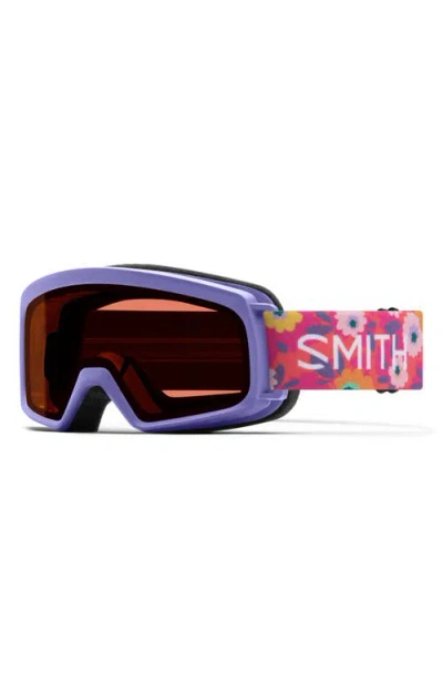 Smith Kids' Rascal Snow Goggles In Multi