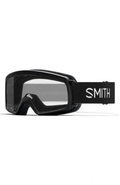 Smith Kids' Rascal Snow Goggles In Black