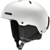 Smith Kids' Rodeo Jr. Snow Helmet In Matte White