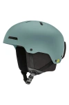 Smith Kids' Rodeo Jr. Snow Helmet With Mips In Matte Juniper