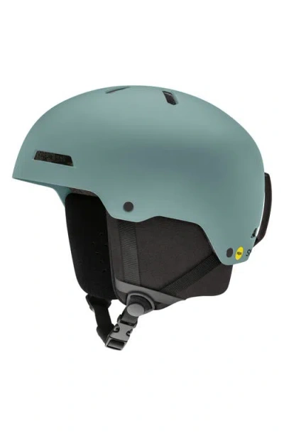 Smith Kids' Rodeo Jr. Snow Helmet With Mips In Matte Juniper
