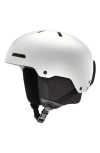 Smith Kids' Rodeo Jr. Snow Helmet With Mips In Matte White
