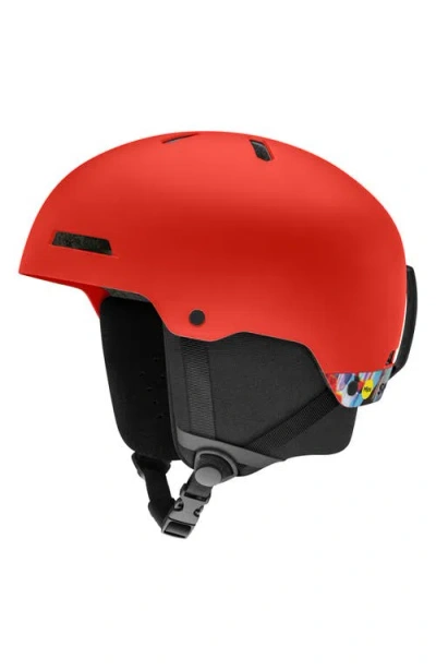 Smith Kids' Rodeo Jr. Snow Helmet With Mips In Orange