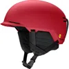 Smith Kids' Scout Junior Snow Helmet With Mips In Matte Crimson