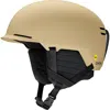 Smith Kids' Scout Junior Snow Helmet With Mips In Matte Sandstorm
