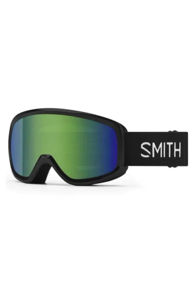 Smith Kids' Snowday Snow Goggles In Black