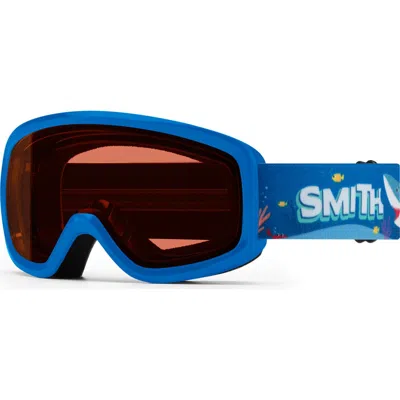 Smith Kids' Snowday Snow Goggles In Blue