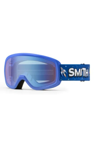 Smith Kids' Snowday Snow Goggles In Blue