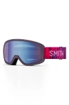 Smith Kids' Snowday Snow Goggles In Cosmos Dreamscape/blue