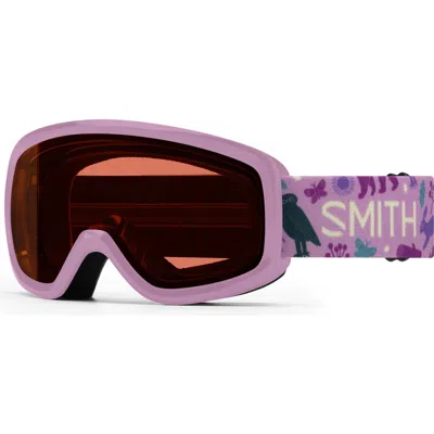 Smith Kids' Snowday Snow Goggles In Multi