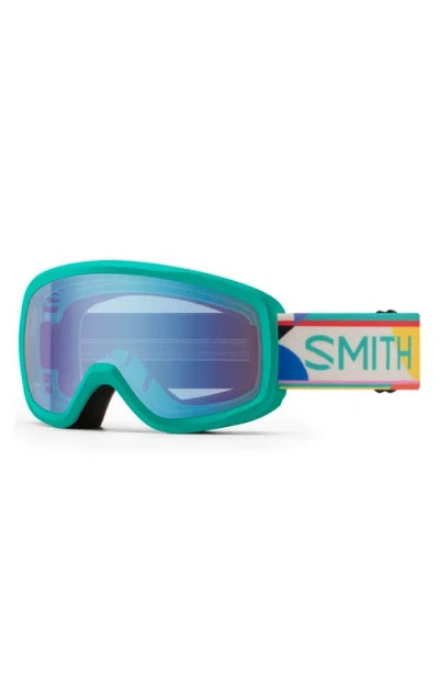 Smith Kids' Snowday Snow Goggles In Multi