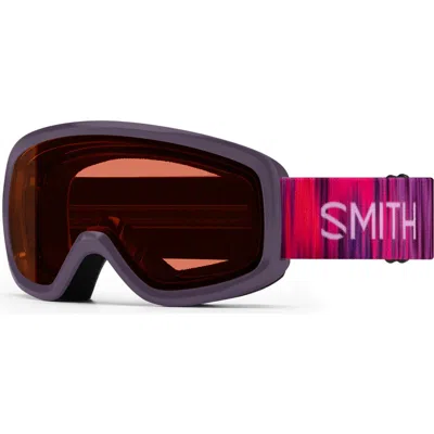 Smith Kids' Snowday Snow Goggles In Purple