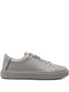 Smith Lace-up Sneakers In Gray