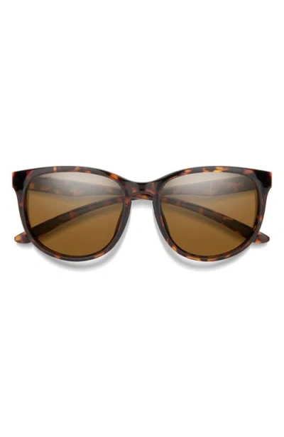 Smith Lake Shasta 56mm Chromapop™ Polarized Sunglasses In Brown