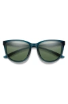 Smith Lake Shasta 56mm Chromapop™ Polarized Sunglasses In Green
