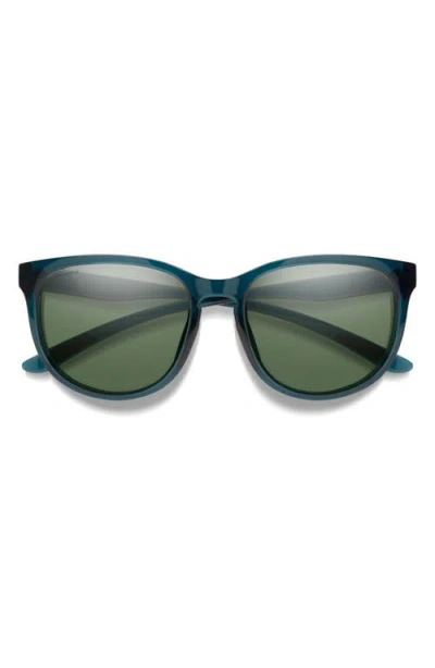 Smith Lake Shasta 56mm Chromapop™ Polarized Sunglasses In Gray