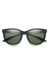 Smith Lake Shasta 56mm Chromapop™ Polarized Sunglasses In Black