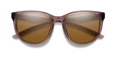 Smith Lake Shasta Polarized Yl3/l5 Occhiali Da Sole Rosa Per Donna