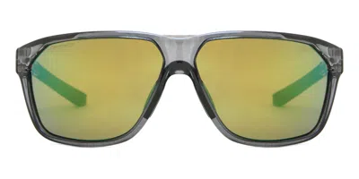 Smith Leadout 08a/x8 Occhiali Da Sole Grigi Per Uomo In Yellow