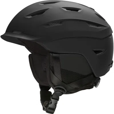 Smith Level Snow Helmet With Mips In Black