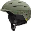 Smith Level Snow Helmet With Mips In Green