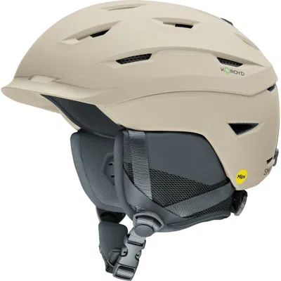 Smith Level Snow Helmet With Mips Round Contour Fit In Multi
