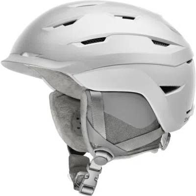 Smith Liberty Snow Helmet With Mips In Matte White