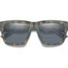 Smith Lineup 58mm Chromapop™ Polarized Rectangular Sunglasses In Gray