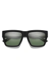 Smith Lineup 58mm Chromapop™ Polarized Sunglasses In Black