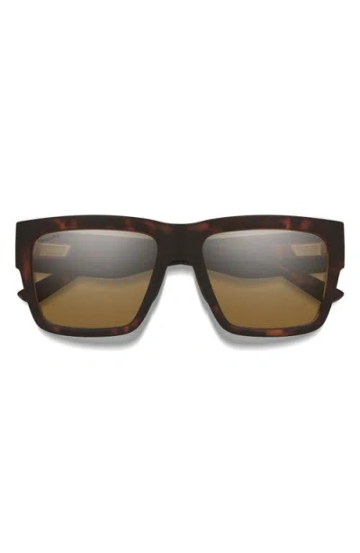 Smith Lineup 58mm Chromapop™ Sunglasses In Brown