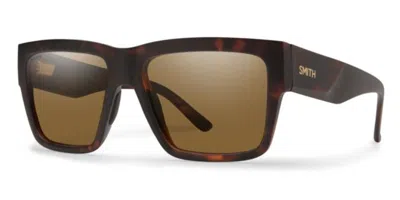 Smith Lineup N9p/xc Men's Sunglasses Tortoiseshell Size 58 In Brown
