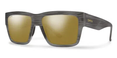 Smith Lineup Polarized 2w8/qe Men's Sunglasses Grey Size 58