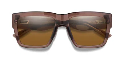 Smith Lineup Polarized 3dv/l5 Occhiali Da Sole Rosa Per Uomo