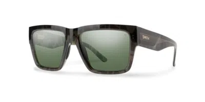 Smith Lineup Polarized 6db/l7 Men's Sunglasses Brown Size 58 In Green